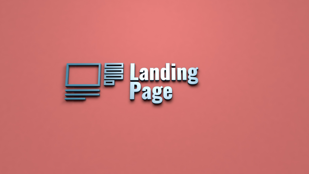 Landingpage erstellen